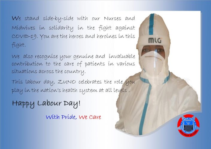 ZUNO Labour day Message
