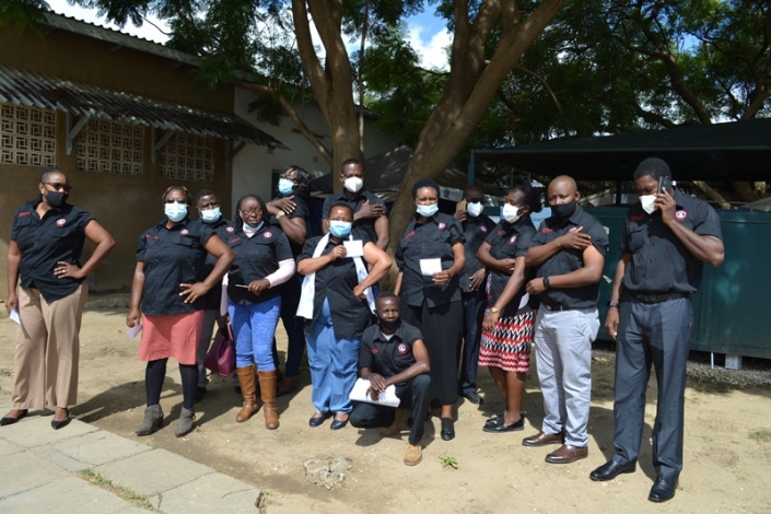 ZUNO team leads in vaccination campaign