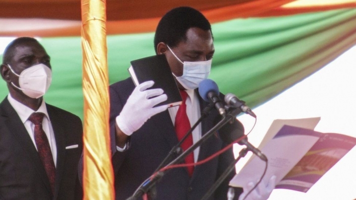 Zambia’s 7th President Hakainde Hichilema