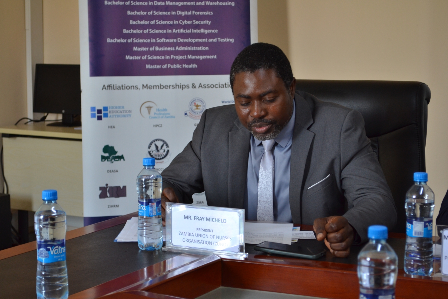 ZUNMO Celebrates Launch of Texila American University Zambia’s PhD