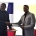 ZUNMO President Fray Michelo (left) with TAU Z Vice Chancellor Prof. (Dr.) Ajay Kumar Poddar during the signing ceremony at ZUNMO Headquarters in Lusaka.